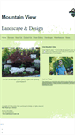 Mobile Screenshot of mtviewlandscape.com